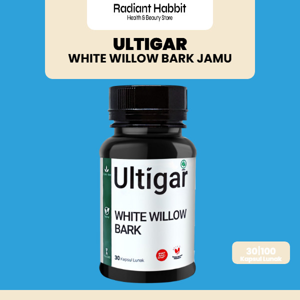 White willow bark bantu redakan nyeri otot sendi sakit kepala nyeri haid nyeri sendi akibat asam ura