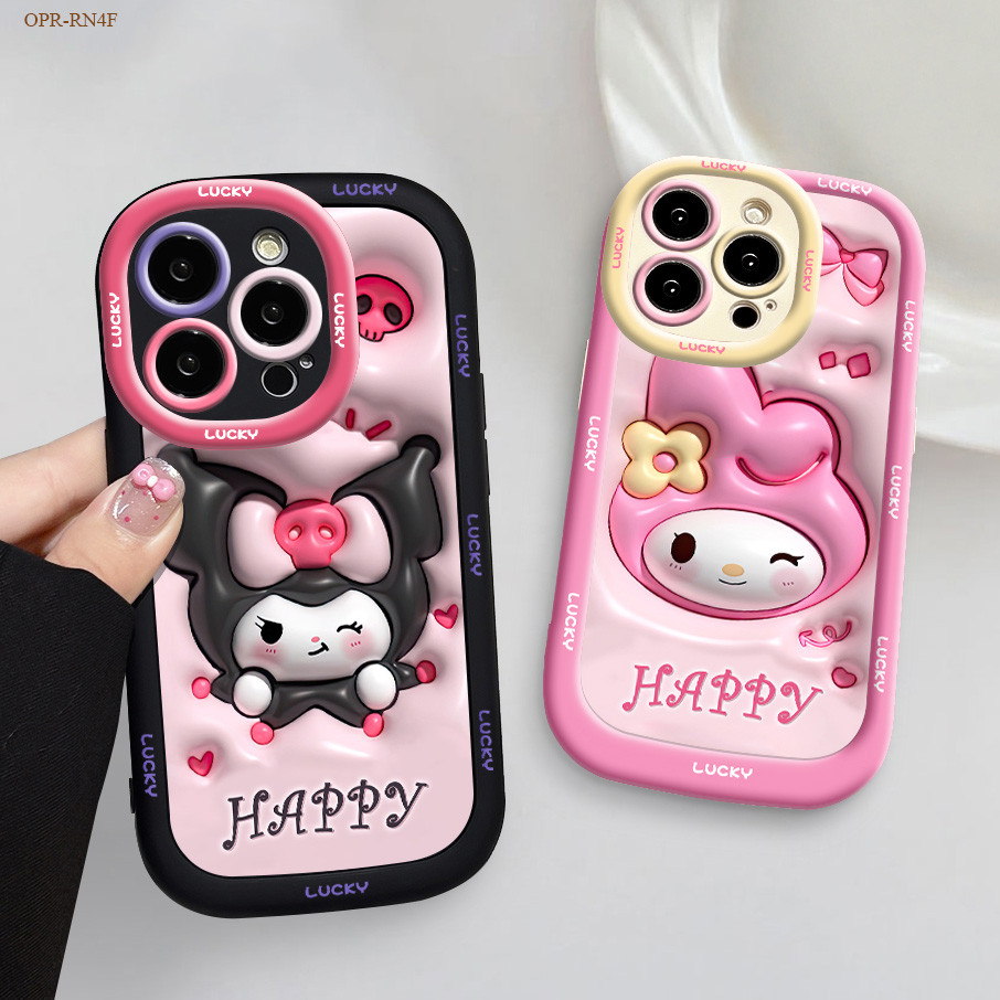Casing Hp Untuk OPPO Reno 5F 4F Softcase Case Cassing 4002 PF