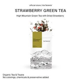 

Strawberry Green Tea Teh Hijau Stroberi Premium Cafe Artisan Tea Berry