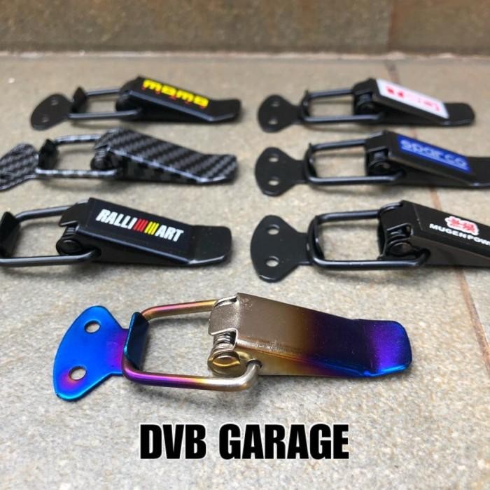 (Expert) Klip Bumper Mobil Kecil Universal - Pengait Clip Bemper Klem