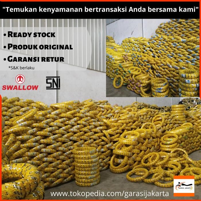 (Expert) BAN LUAR MOTOR SWALLOW 350-17 RING 17 SB-135 CLASSIC SWALLOW