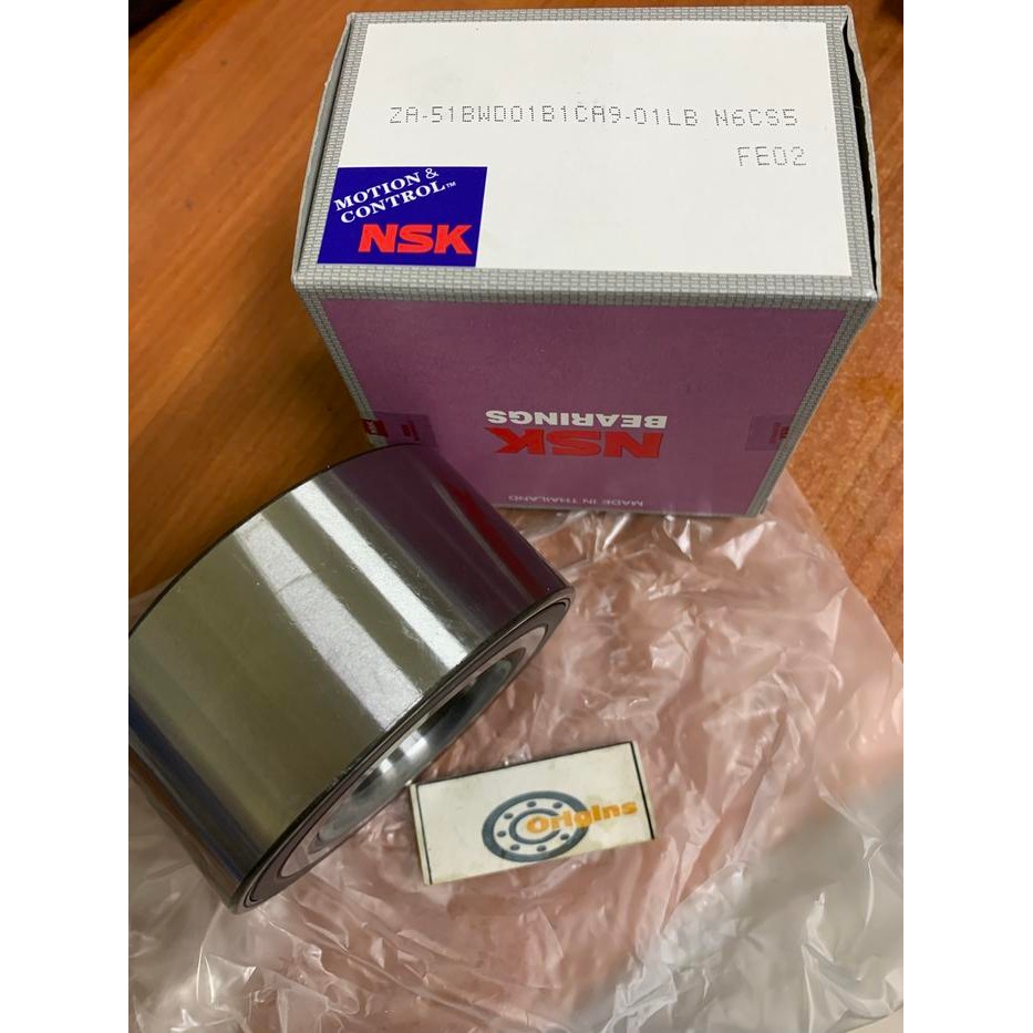 BEARING RODA DEPAN CRV GEN 3 2007 - 2012