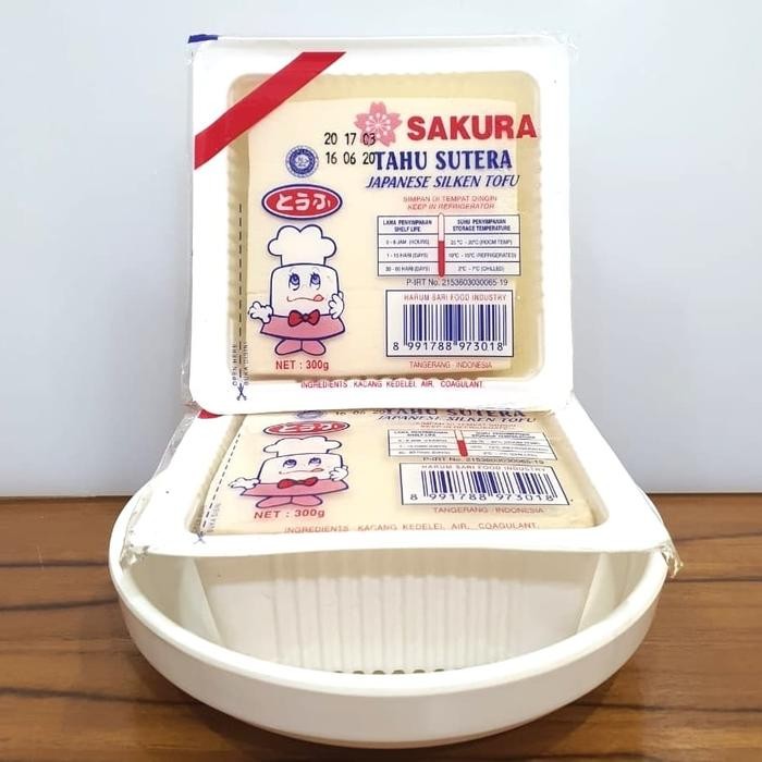 

New Tahu Sutera Sakura 300 gr