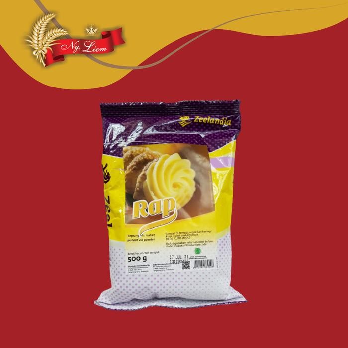 

New ZEELANDIA RAP / Tepung Vla Instant 500 gram