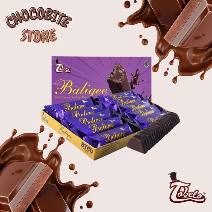 

New Tobelo Baligee Dus Isi 4 Pack 800gr - Snack Chocolate