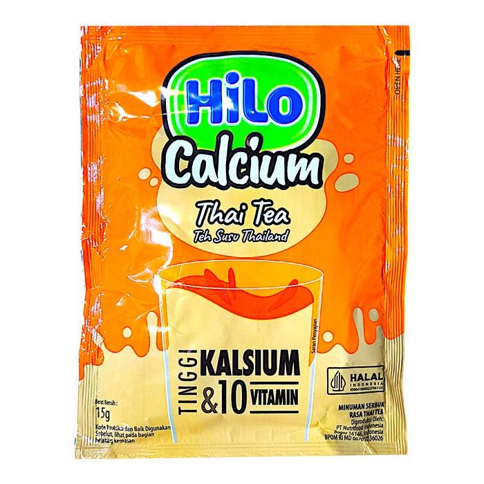 

New HiLo Thai Tea Renceng Hi Lo Thai Tea #serasadithailand