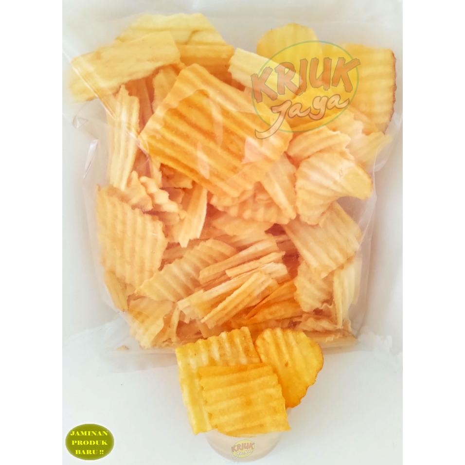 

New KRIPIK SINGKONG RASA KEJU