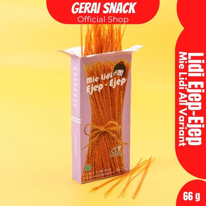 

New Mie lidi Ejep Ejep Mie Lidinya Lebih Renyah Khas Tasikmalaya 66g