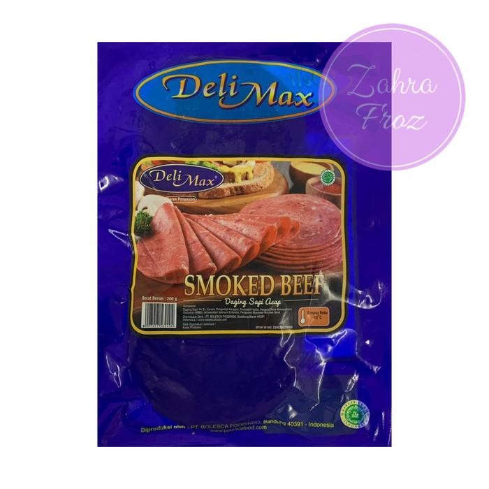 

New DELIMAX SMOKED BEEF 200 GR