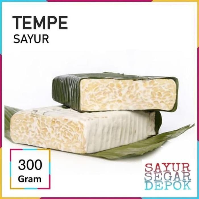 

New Tempe / Lauk / kedelai