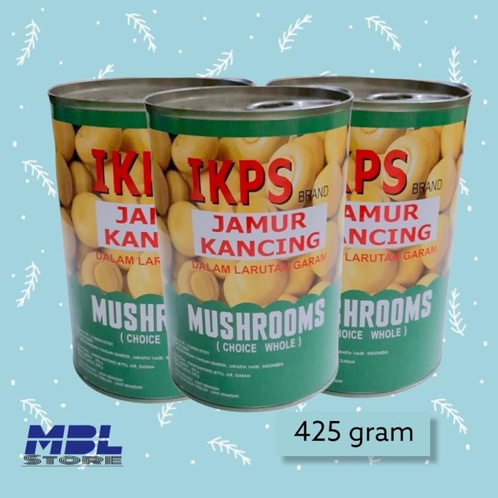

New Jamur Kancing Kaleng 425 g