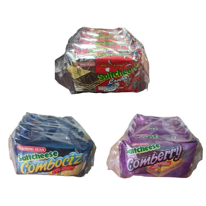

New Saltcheese Combo Biskuit 1rcg isi 10pcs