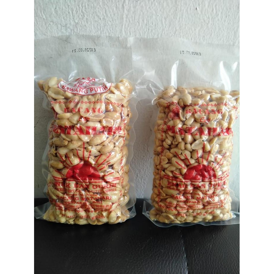 

New KACANG BALI MATAHARI 250 GRAM