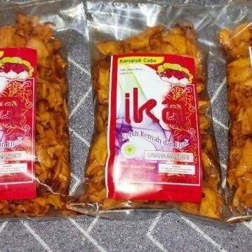 

New Keripik Cabe IKA Dumai (Kerupuk Pedas Dumai)