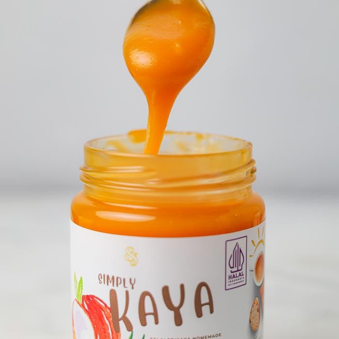 

Selai kaya / srikaya / selai sehat / organik / homemade / roti / enak