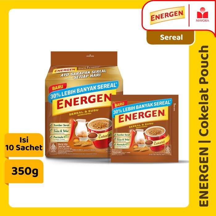 

Sereal Energen Cokelat Pouch