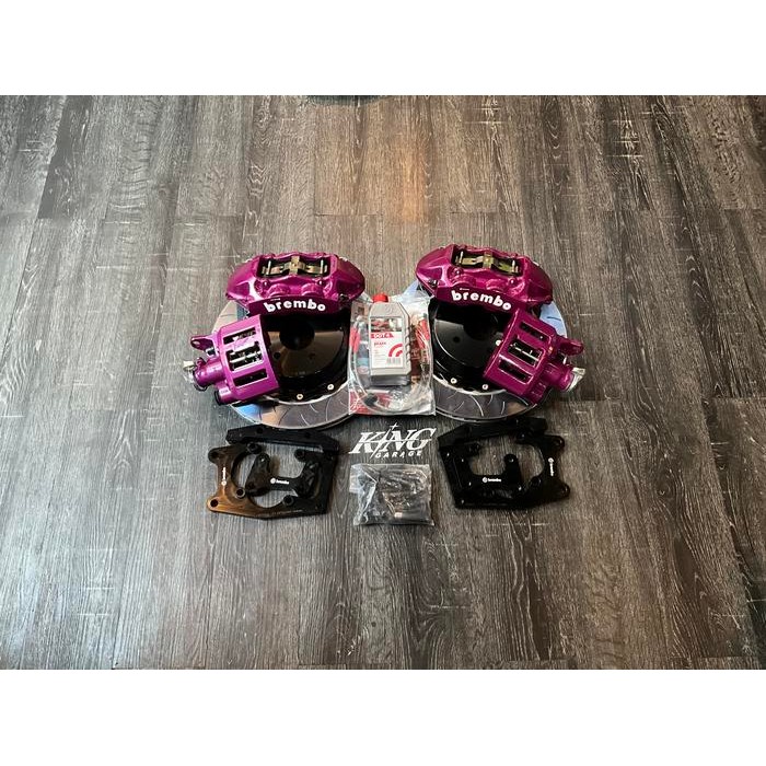 Brembo big brake kit GT4 + CPB PNP Innova Fortuner Hylux