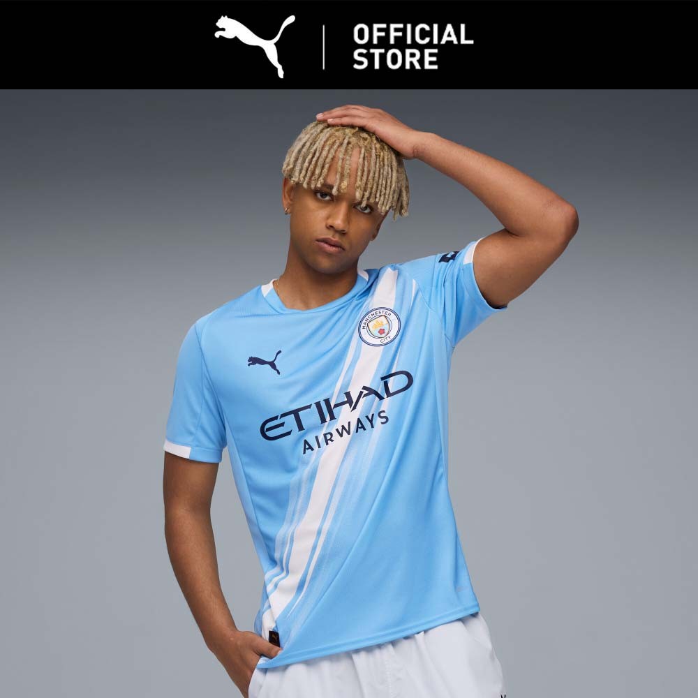 PUMA Jersey Kandang Manchester City 25/26 Pria