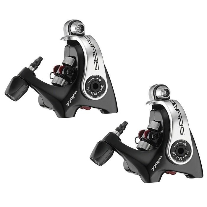 TRP Spyre Road/CX Disc Brake Caliper Flat Mount Set of 2 Calipers