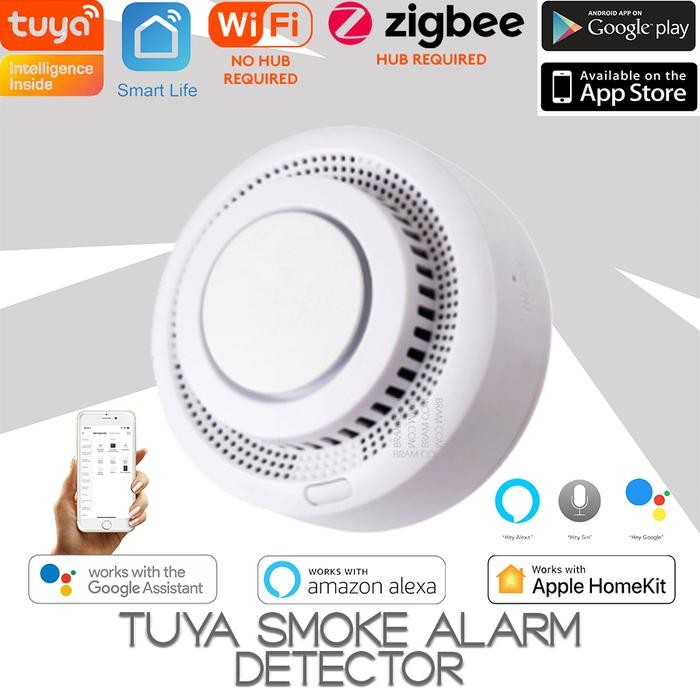 TUYA Smoke Alarm Detector