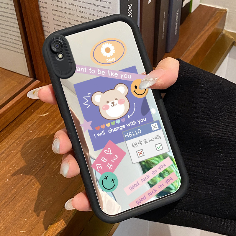 Casing Hp Xiaomi Redmi 9A Redmi 9i Redmi 9T Redmi 9 Power Case Casing Tag kartun Kasing HP Kesing Si