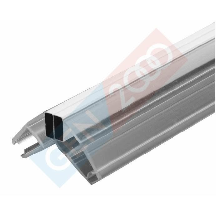 Magnetic Glass Clip Seal Pintu Kaca Sliding Klip Seal Magnet Shower Grab/Gosend