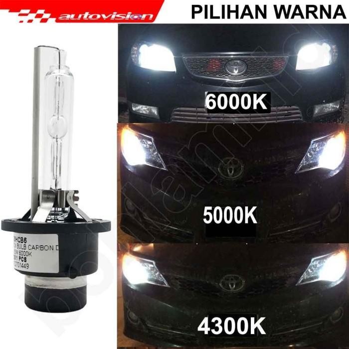 BOHLAM LAMPU HID GRAND VITARA AUTOVISION D2S GARANSI 2TH - 4300K WARMWHITE