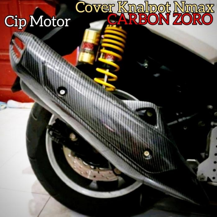 Carbon Nmax Cover Knalpot Nmax Carbon
