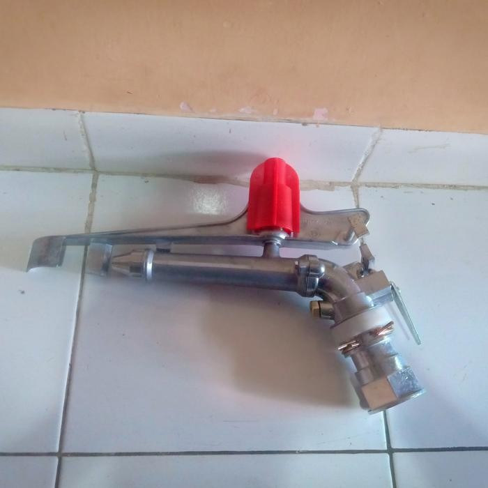 Sprinkler Big Gun Dn 50 Radius 30 Meter #Gratisongkir