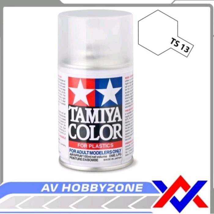 Tamiya Color TS-13 Clear Top Coat Tamiya