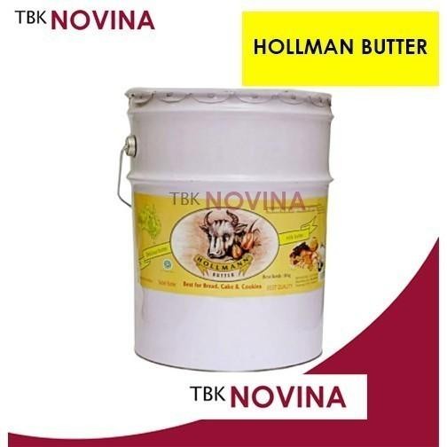 

HOLLMAN BUTTER MENTEGA HOLLMANN HOLMAN