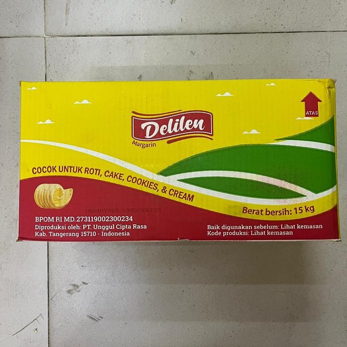 

Delilen Margarin 15kg Kargo
