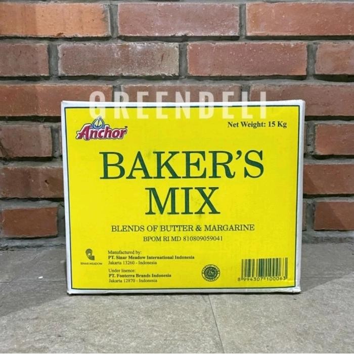 

Bakers Mix Anchor / Baker Mix - 1 KG