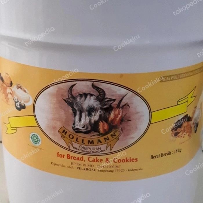 

Hollman Butter repack 500gr / holman milk butter / mentega holman