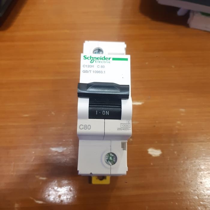 Mcb 1P 80A C120H Schneider 10Ka