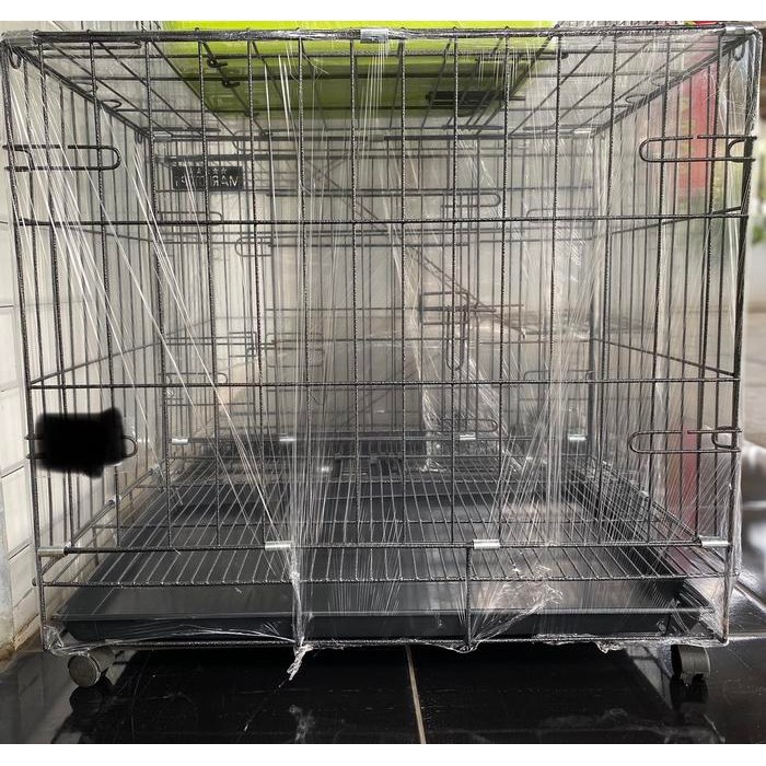 KANDANG KUCING RODA KECIL LIPAT