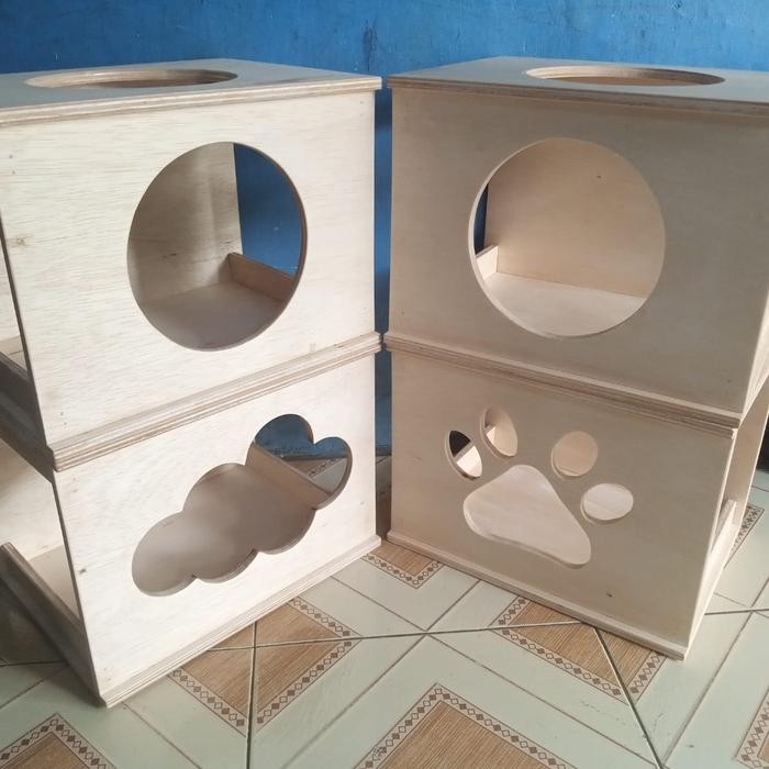 KANDANG KUCING BOX KUCING