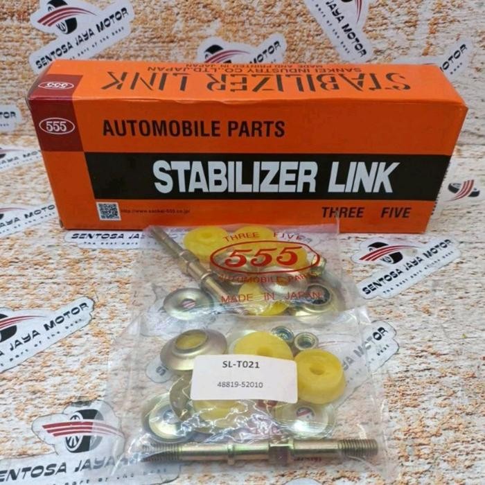 STABILIZER LINK-BAUT KARET STABIL TOYOTA VIOS GEN 1 2003-2005 555