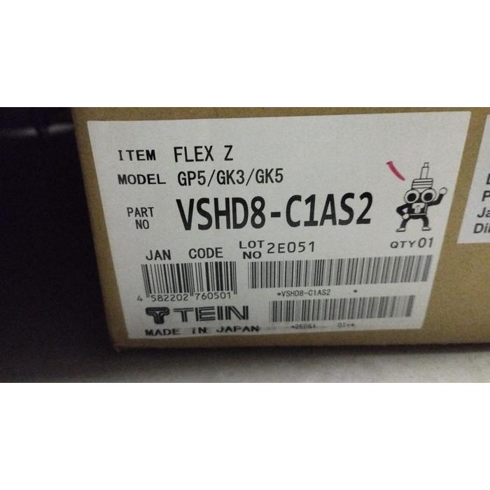 TEIN COILOVER TYPE FLEX Z HONDA JAZZ GP5/GK3/GK5