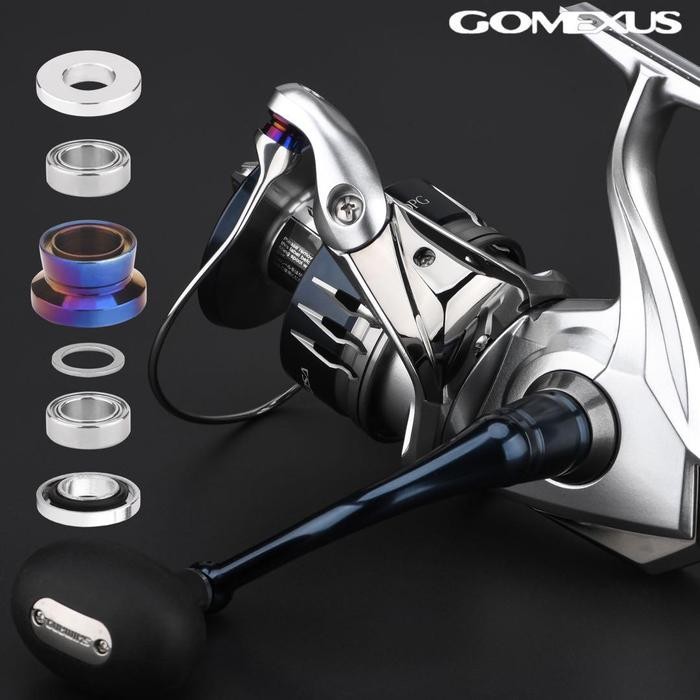Gomexus Titanium Fishing Line Roller For Shimano SW 8000-25000