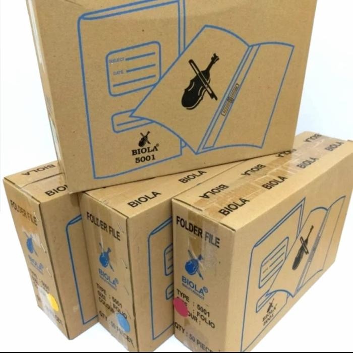 

Map Biola 5001 Snelhekter