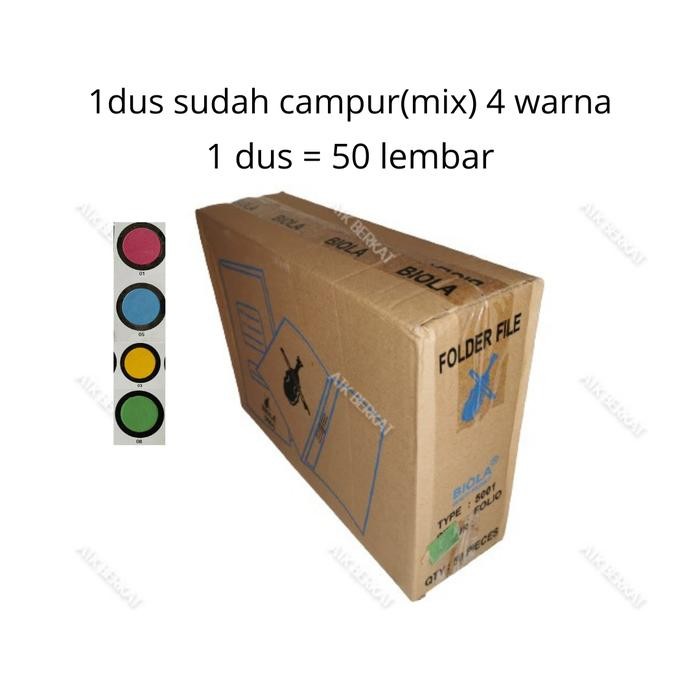 

Map Biola 5001 Snelhecter 1Dus Mix 4 Warna