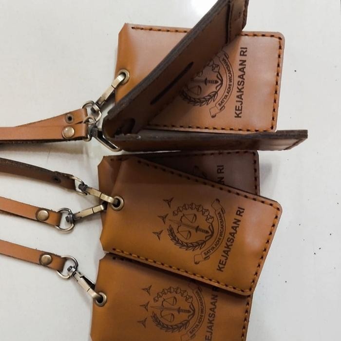 

Tali Id Card Kejaksaan Ri // Nametag Kejaksaan Ri // Bahan Kulit Asli