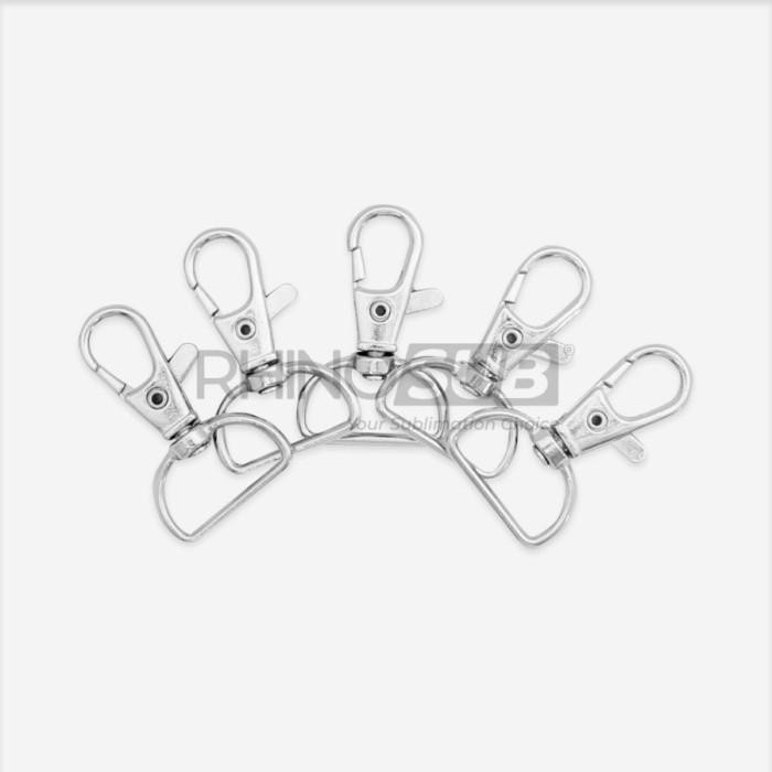 

Cantelan Pengait Besi Gantungan Tali Id Card Uk. 2 Cm / 2Cm 100 Pcs