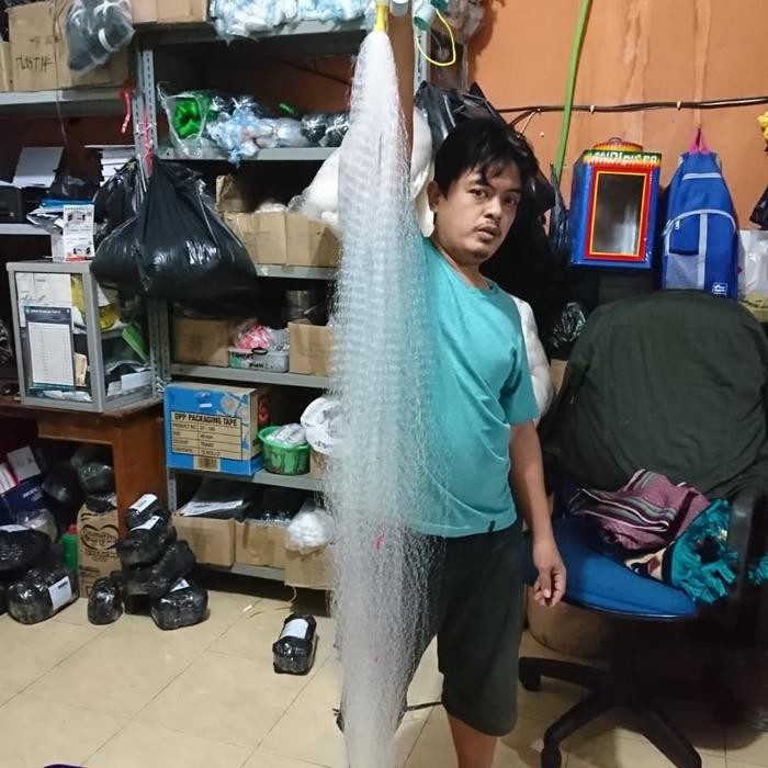 jaring ikan murah siap pakai