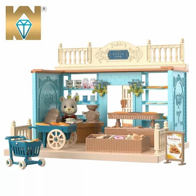 Koala Diary Town House Toys, Koala Diary Doll House, Rumah Boneka