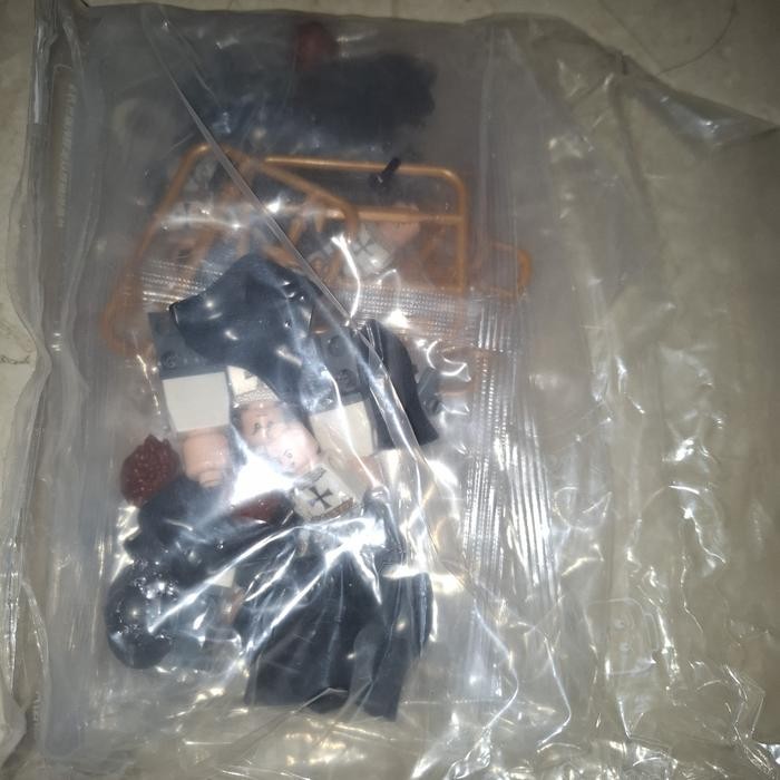 Mainan Balok Medieval Templar Knight Set