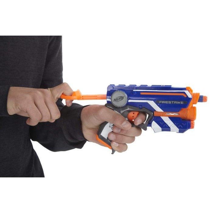 Nerf N-Strike Elite Firestrike Original Nerf Gun Mainan Pistol Anak
