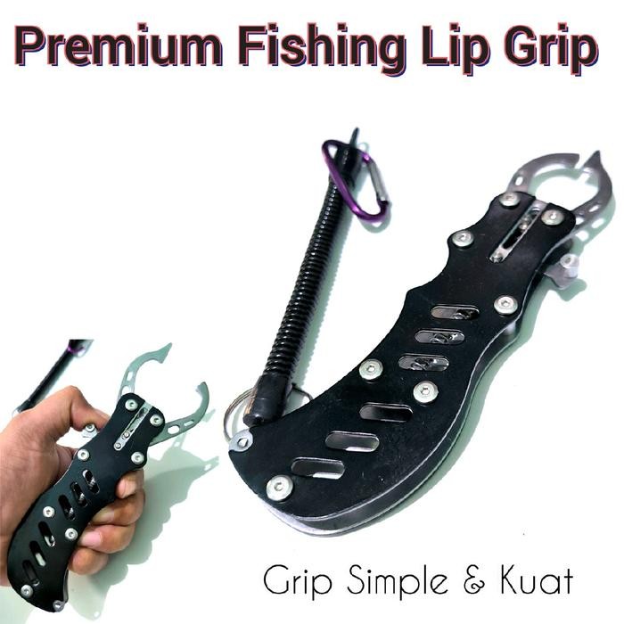 Fishing Grip Lip Grip Ikan Pengait Mulut Ikan Casting Jigging