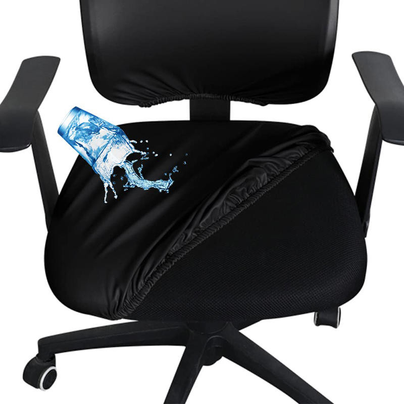 Office Chair Computer Chair Case Office Chair Cover PU Leather Waterproof Office Chair Four Hotel